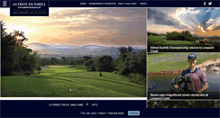 Desktop Screenshot of alfreddunhillchampionship.com